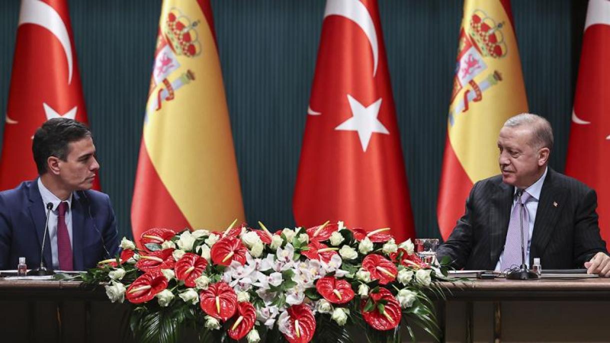 أردوُغان اسپانیانینگ باش وزیری بیلن غزه تلفن آرقالی دوشوشیق گچیردی