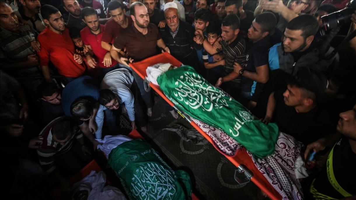 Declarações de Israel sobre a morte de 5 crianças na Palestina
