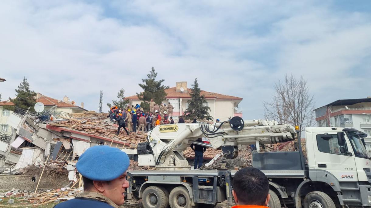 ترکیہ: 5،6 کی شدت سے زلزلہ، ایک شخص ہلاک 69 زخمی