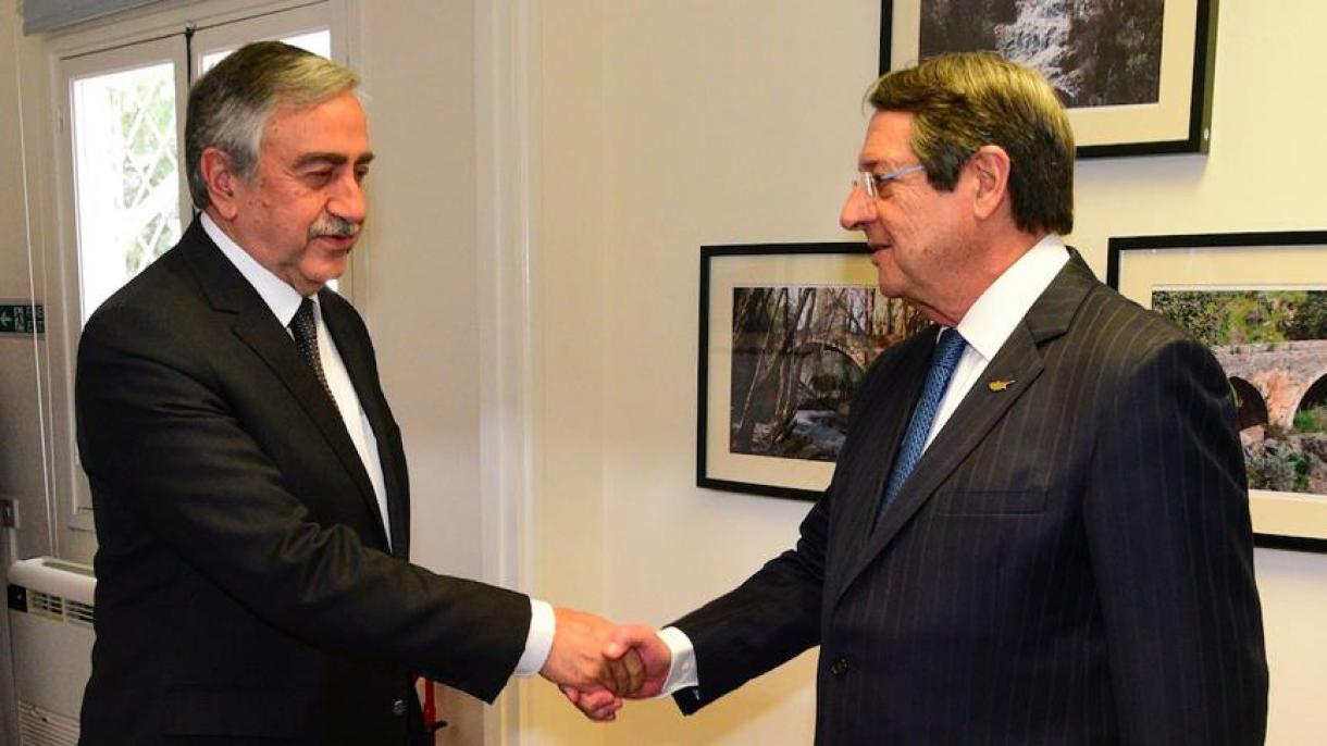 Kiprli liderler 26-njy fewralda duşuşar