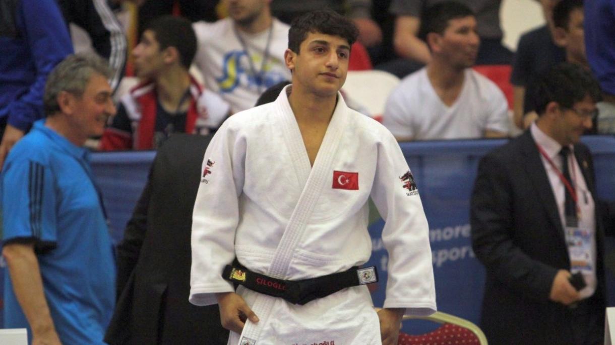 土耳其国家队运动员夺得世界柔道锦标赛铜牌