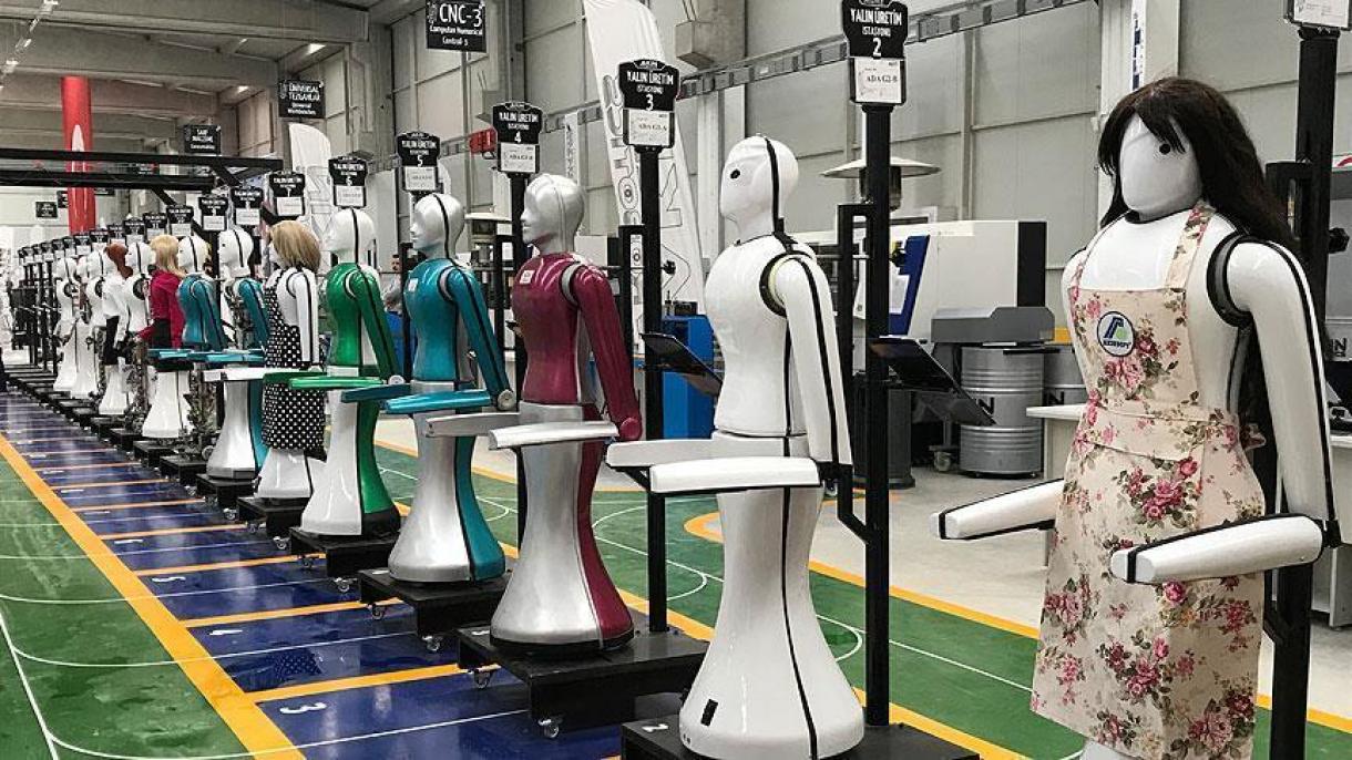 Turquia abre sua primeira fábrica de robôs humanoides