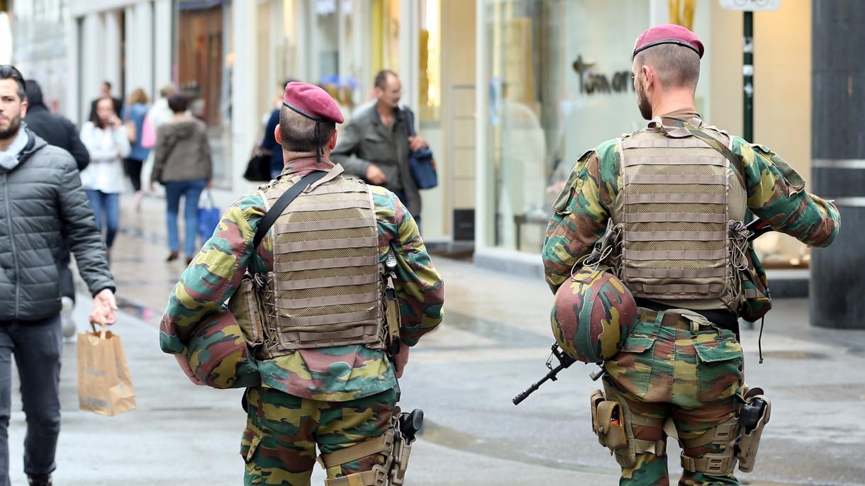Pánik tört ki Brüsszel belvárosában