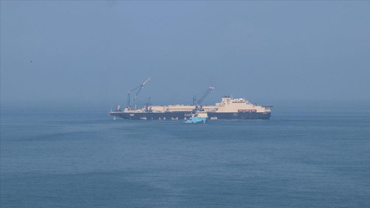آغاز لوله‌گذاری در عمق دریای سیاه برای انتقال گاز طبیعی
