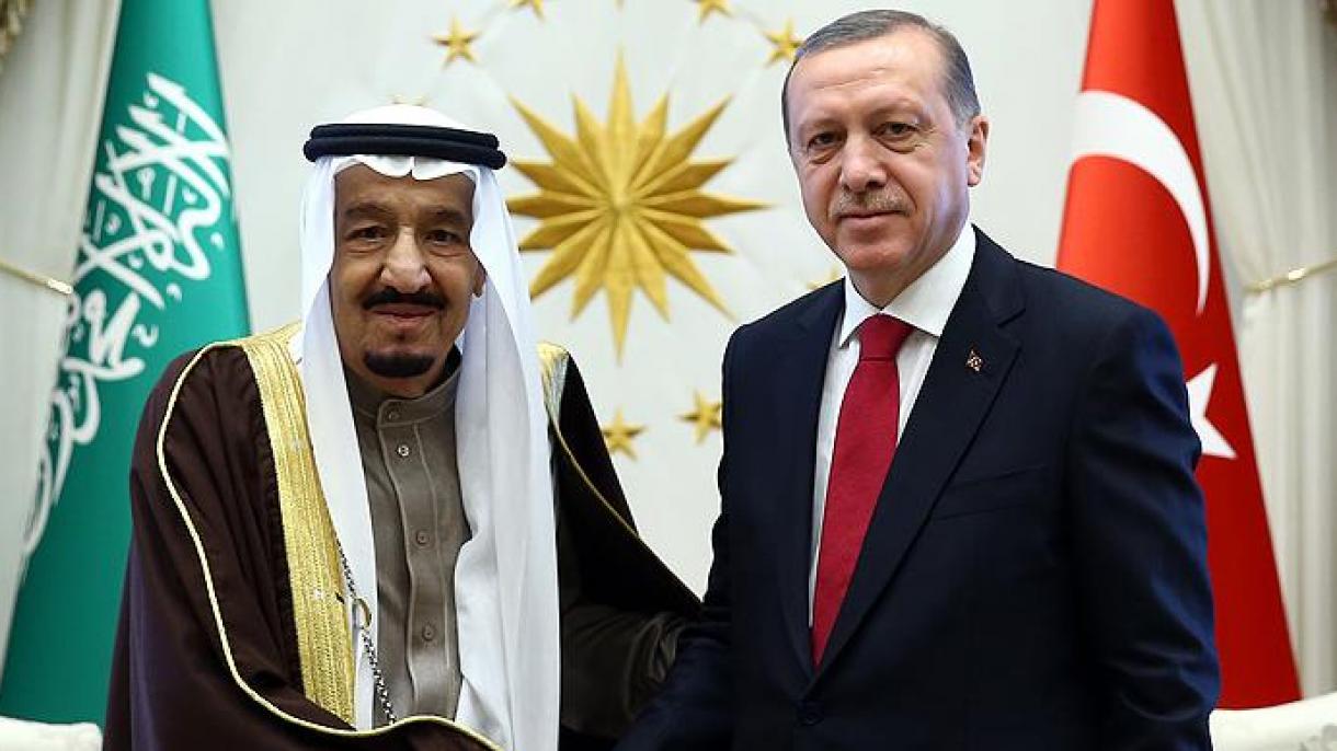 Prezident Erdogan Saud Arabystanynyň Şasy bilen telefon arkaly söhbetdeşlik geçirdi