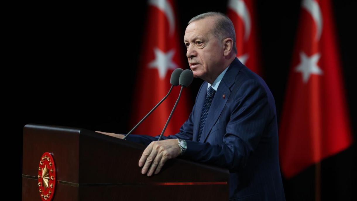 ئەردوغان رەئىسىنىڭ ۋاپاتى مۇناسىۋىتى بىلەن تەزىيە تېلېگراممىسى تارقاتتى