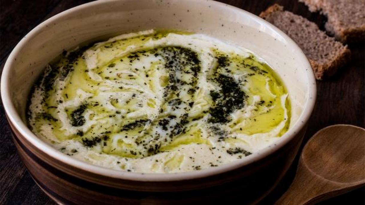 Zuppa di yogurt della Turchia, tra migliori zuppe del mondo