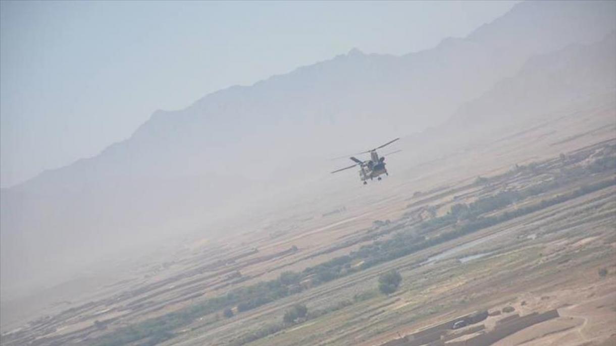 حمله راکتی بالای محل تجمع قوماندانان گروه تروریستی طالبان در ولایت هلمند