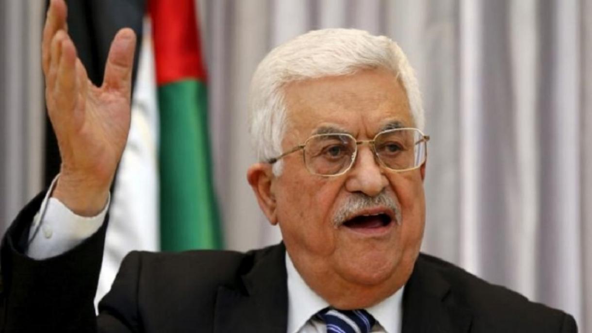 Presidente palestino Abbas se entrevista con el emir qatarí Al Thani sobre la tensión con Israel