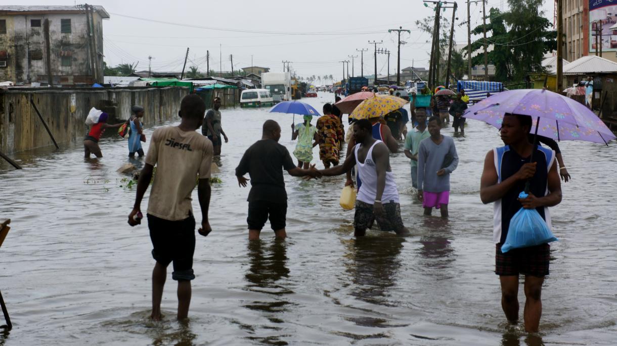 Nigeriyada sel falokatida 6 kishi qurbon bo'ldi...