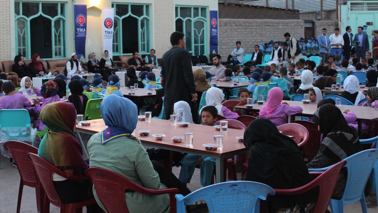 ادامه آژانس همکاری و هماهنگی تورکیه تیکا به مردم افغانستان در ماه رمضان