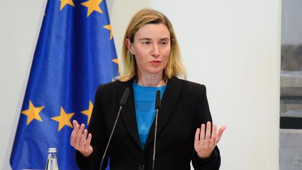Mogherini exige ampliar el diálogo de paz en Ginebra