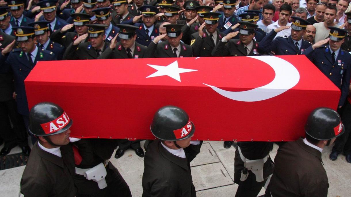Dois militares turcos caíram mártires em Al Bab