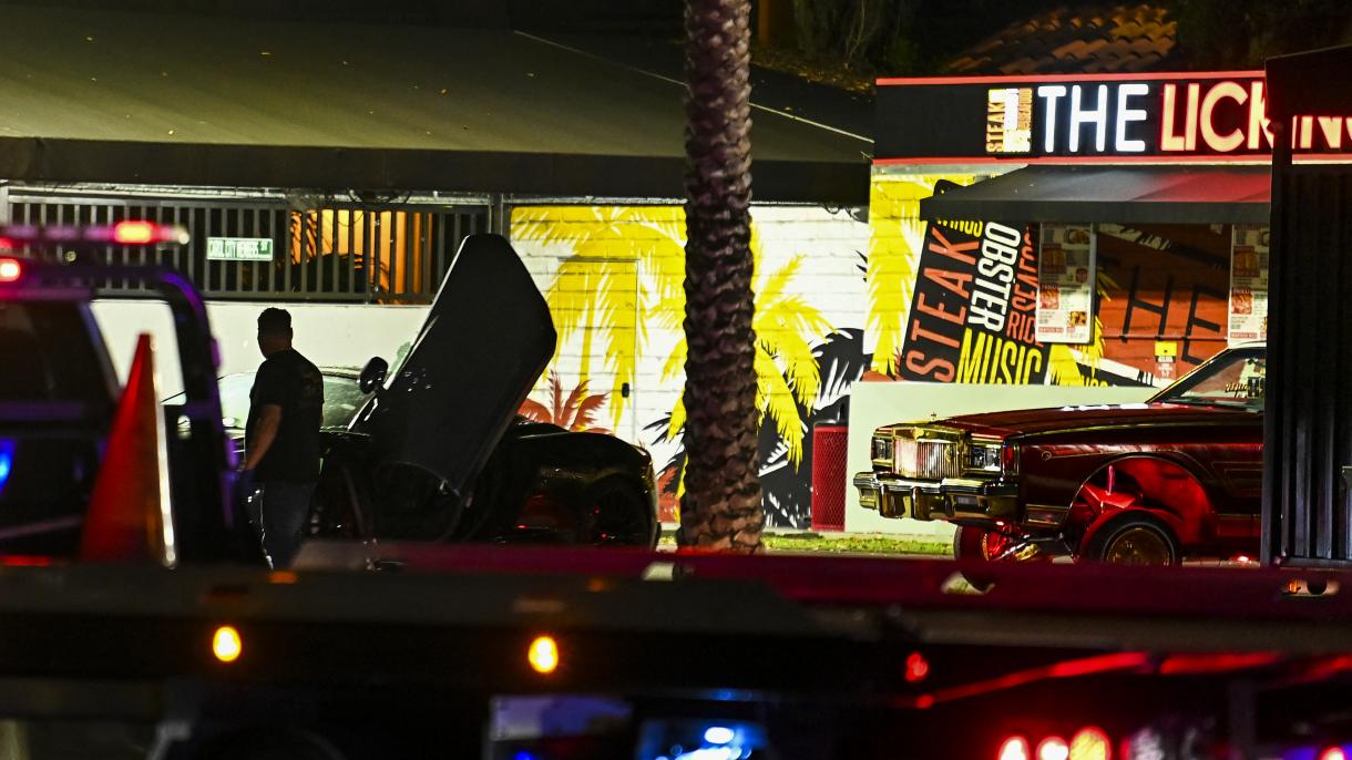美国迈阿密一家餐馆发生枪击事件