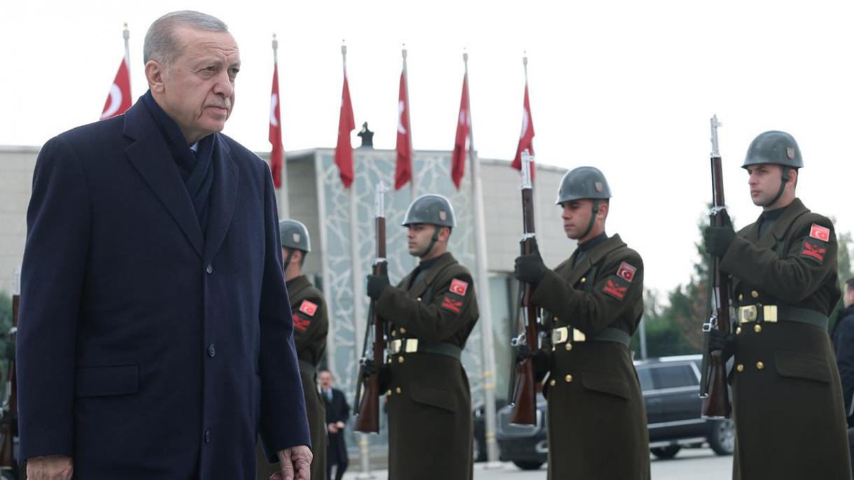 ترکیہ: صدر ایردوان الجزائر پہنچ گئے