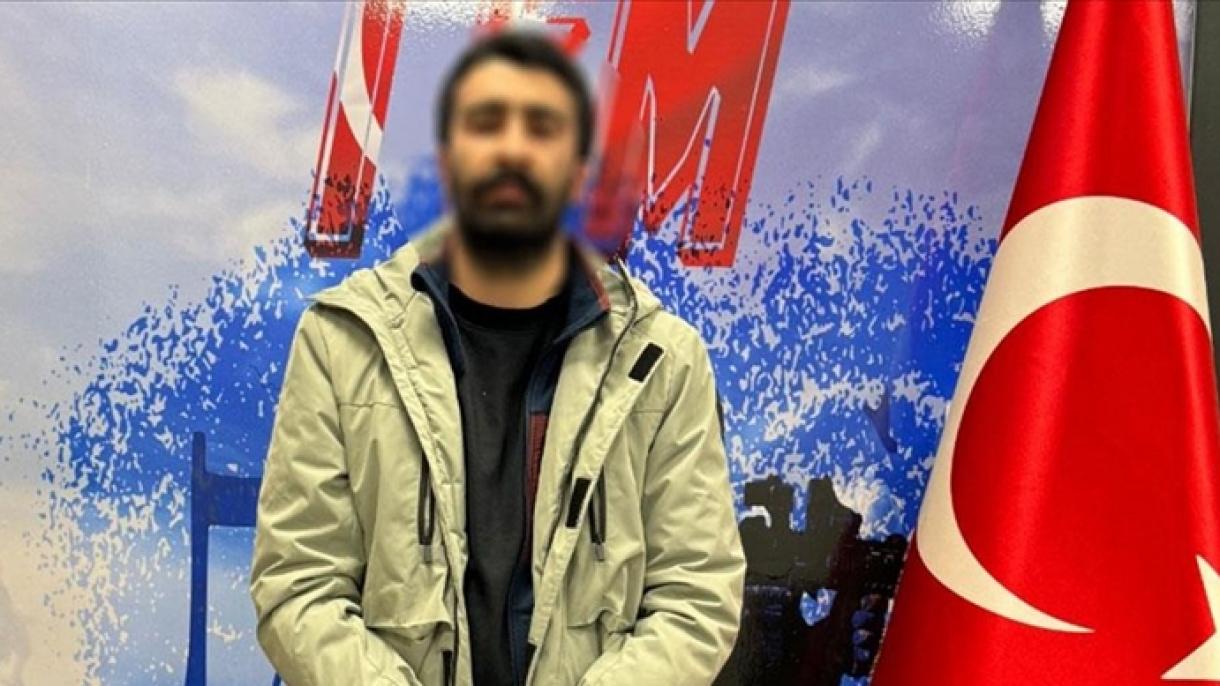 دستگیری یکی از مسئولان خودخوانده پ.ک.ک/ک.ج.ک در فرودگاه استانبول