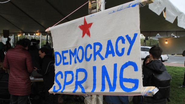 ABŞ-da “Demokratiya Baharı” nümayişi keçirilir