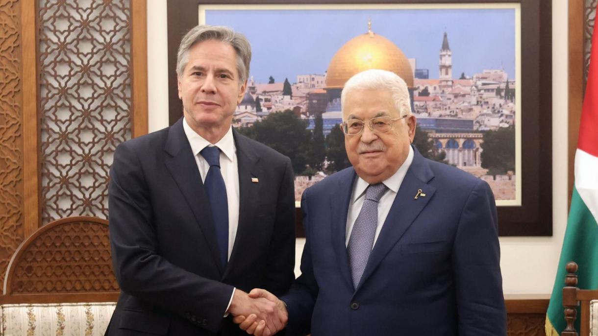 Blinken a salutat formarea noului cabinet în Palestina