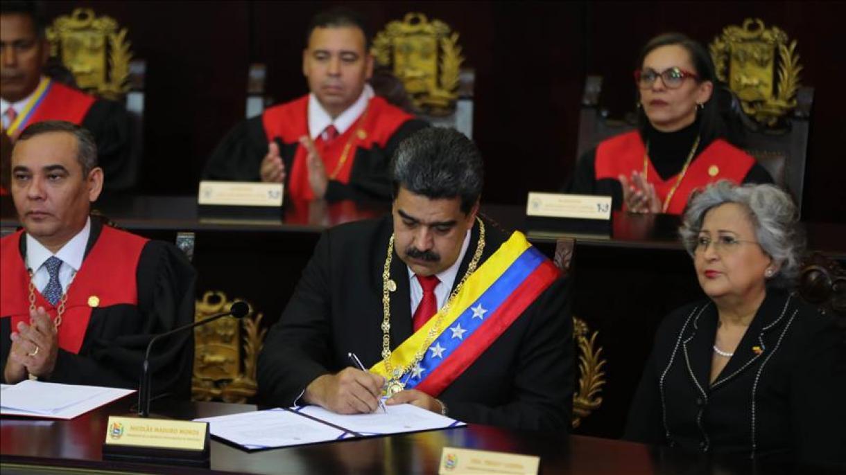 Maduro anunció el aumento del salario mínimo en Venezuela