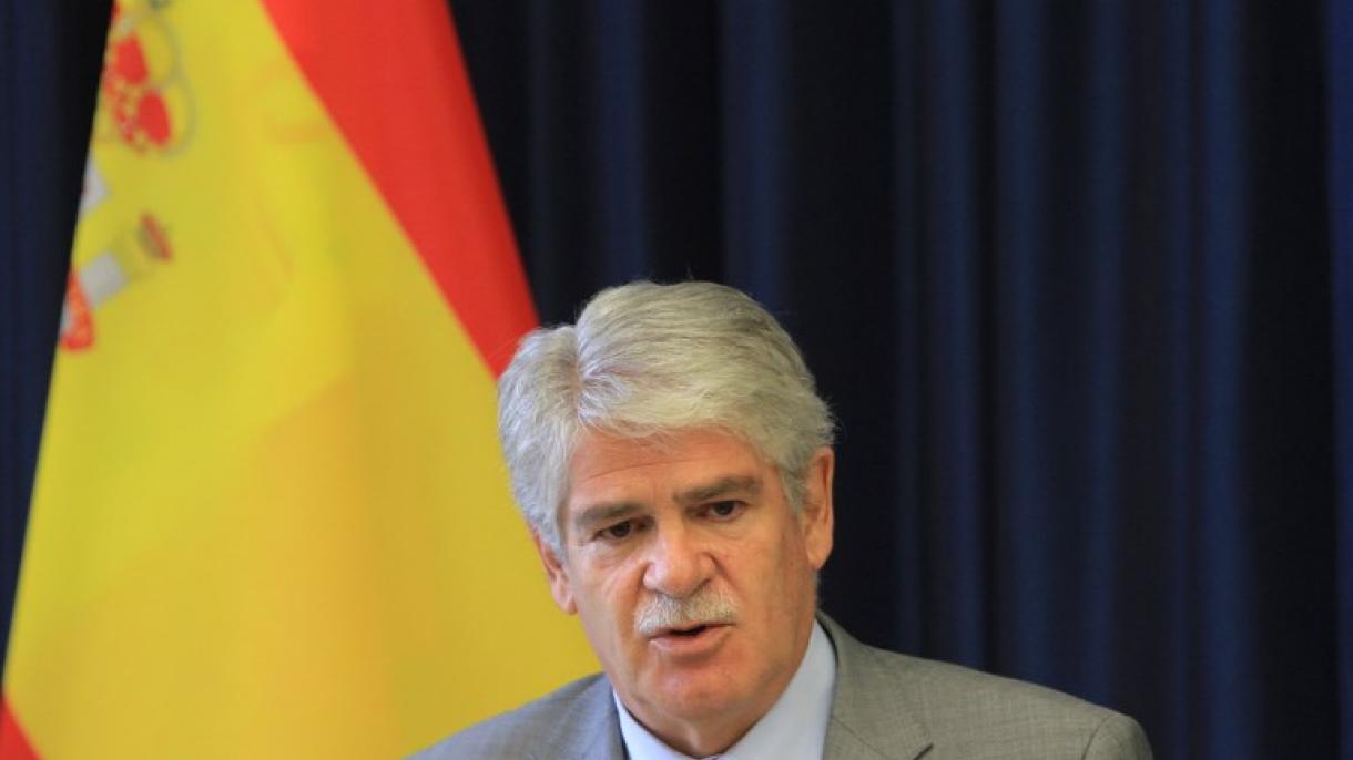 Dastis asegura que "no hay tensión" con Bélgica por la situación de Puigdemont