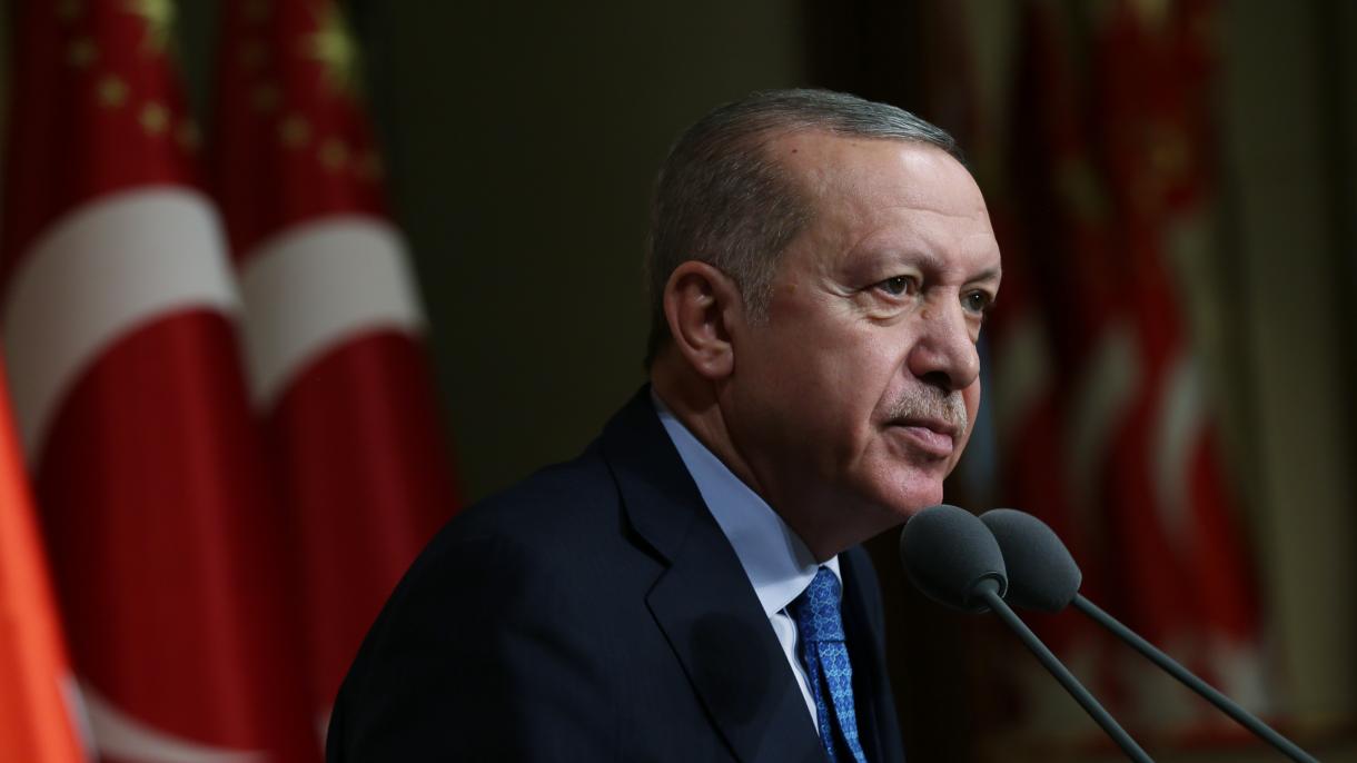 Presidente Erdogan ha dado los mensajes de unión y solidaridad