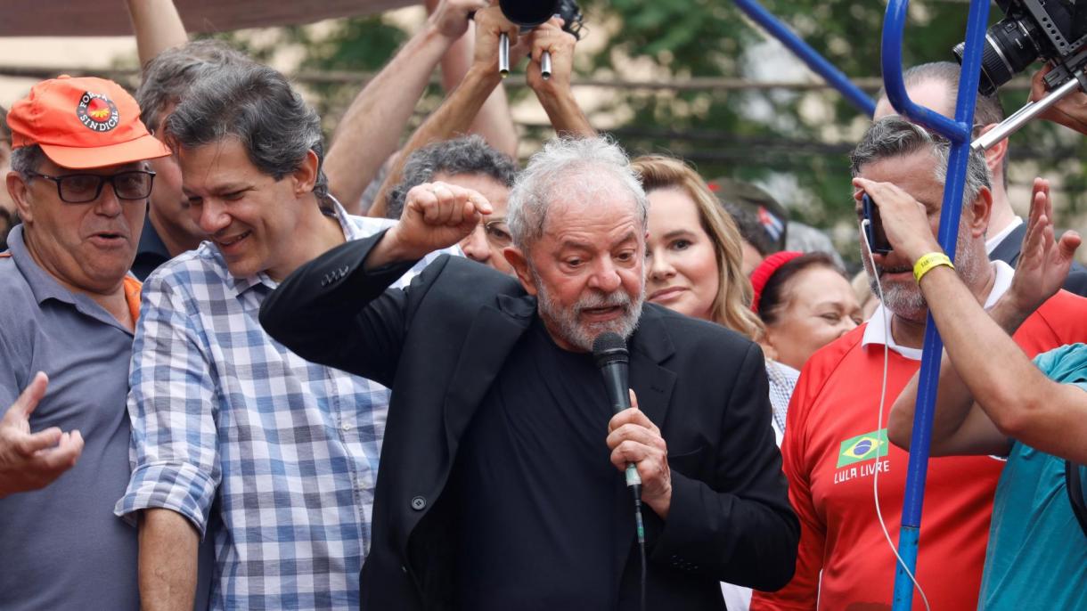 Tribunal Supremo de Brasil confirma que Lula da Silva puede ser candidato a la presidencia en