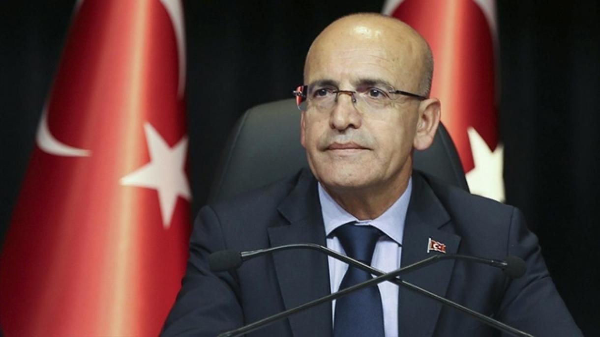 Mehmet Şimşək: ''Türkiyə kredit reytinqi iki pillə yüksələn yeganə ölkədir''