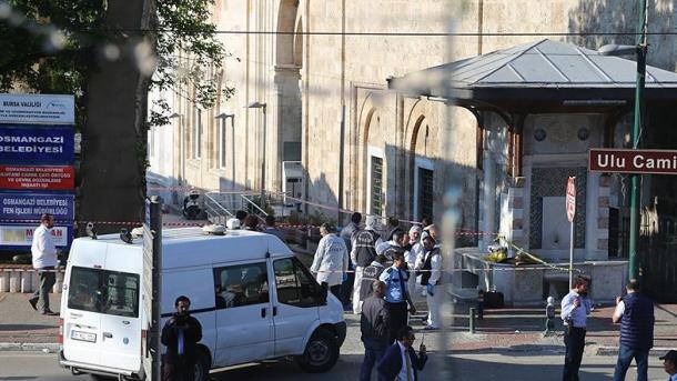 Διαπιστώθηκε η δράστης της τρομοκρατικής επίθεσης στην Μπούρσα