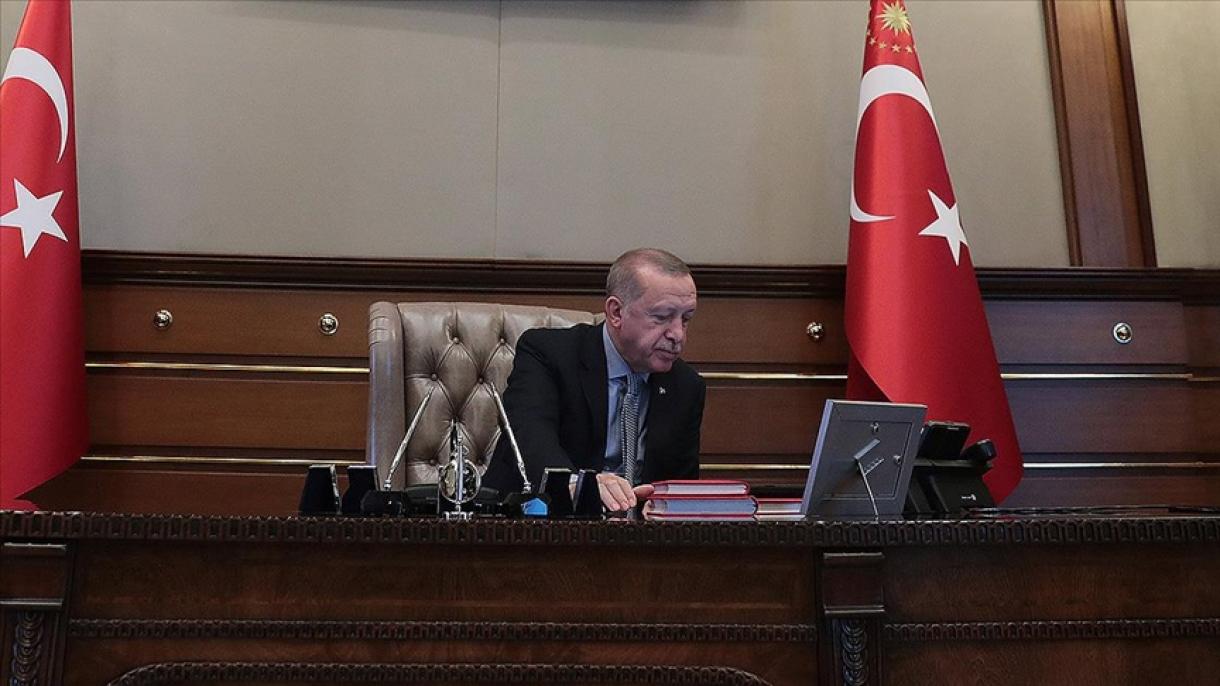 Prezident Erdogan Binýamin Netanýahu bilen telefon arkaly söhbetdeş boldy