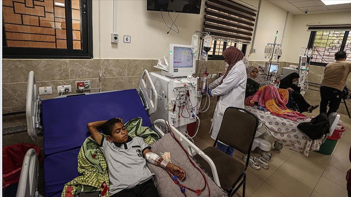 Gaza: queda fuera de servicio el único hospital estatal de la región