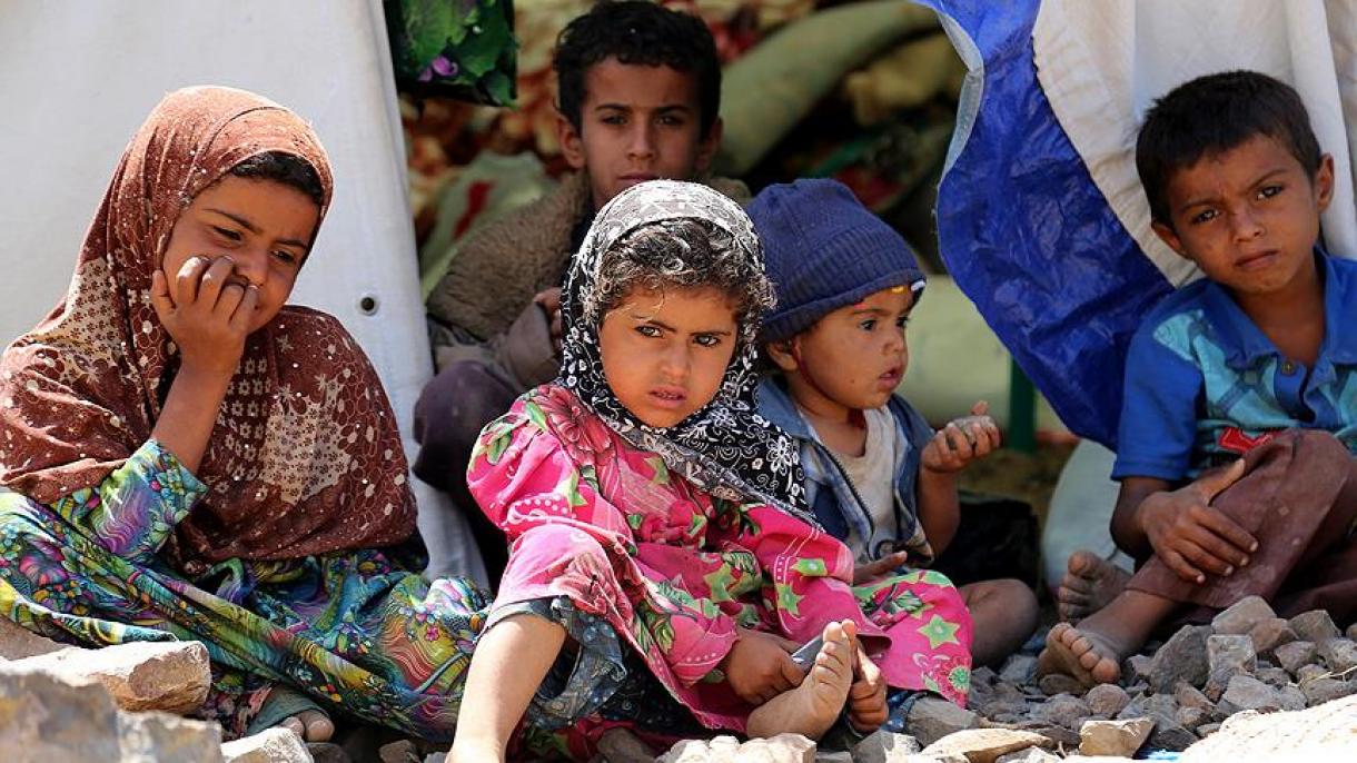 یمن میں ایک دن میں 130 بچے موت کے منہ میں جا رہے ہیں