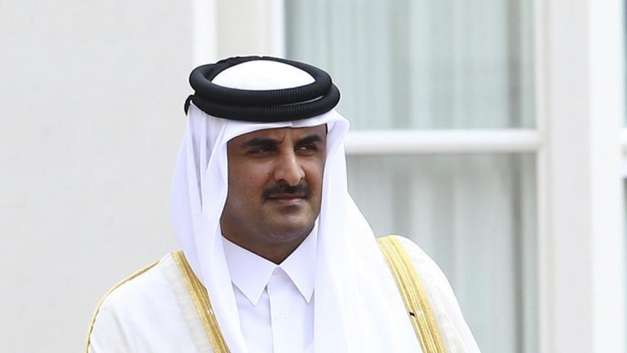 دیدار و گفت‌وگوی امیر قطر و رئیس جمهور اسلوونی