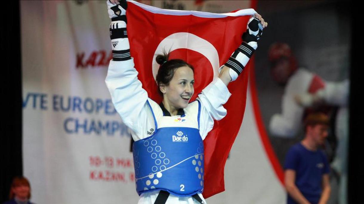 Milliy sportchi Rukiye Yildirim, 46  kilogramm  vazn toifasida  oltin medal qo’lga kiritdi