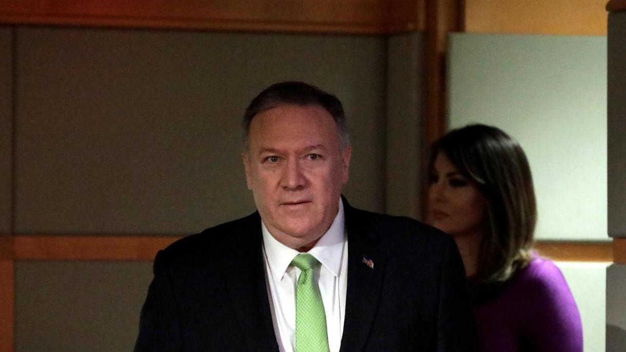 Pompeo bilen Stoltenberg Eýran tarapyndan abanýan howplar hakynda pikir alyşdy