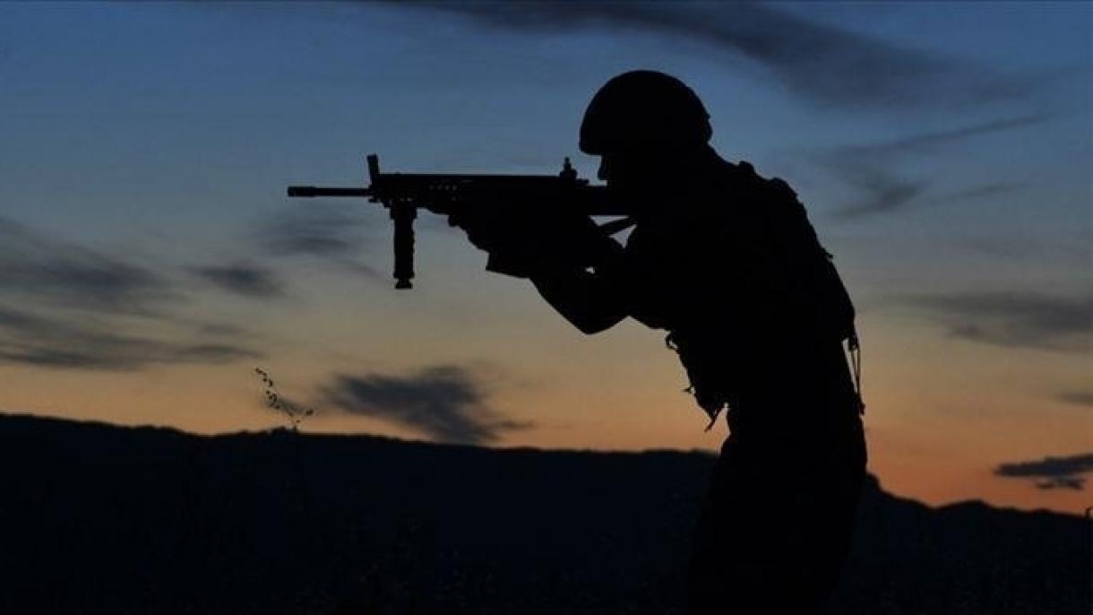 شهادت یک سرباز غیور ترک در منطقه عملیاتی پنجه قفل