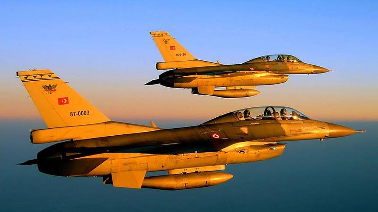 حملات هوایی نیروهای مسلح ترکیه در شمال عراق
