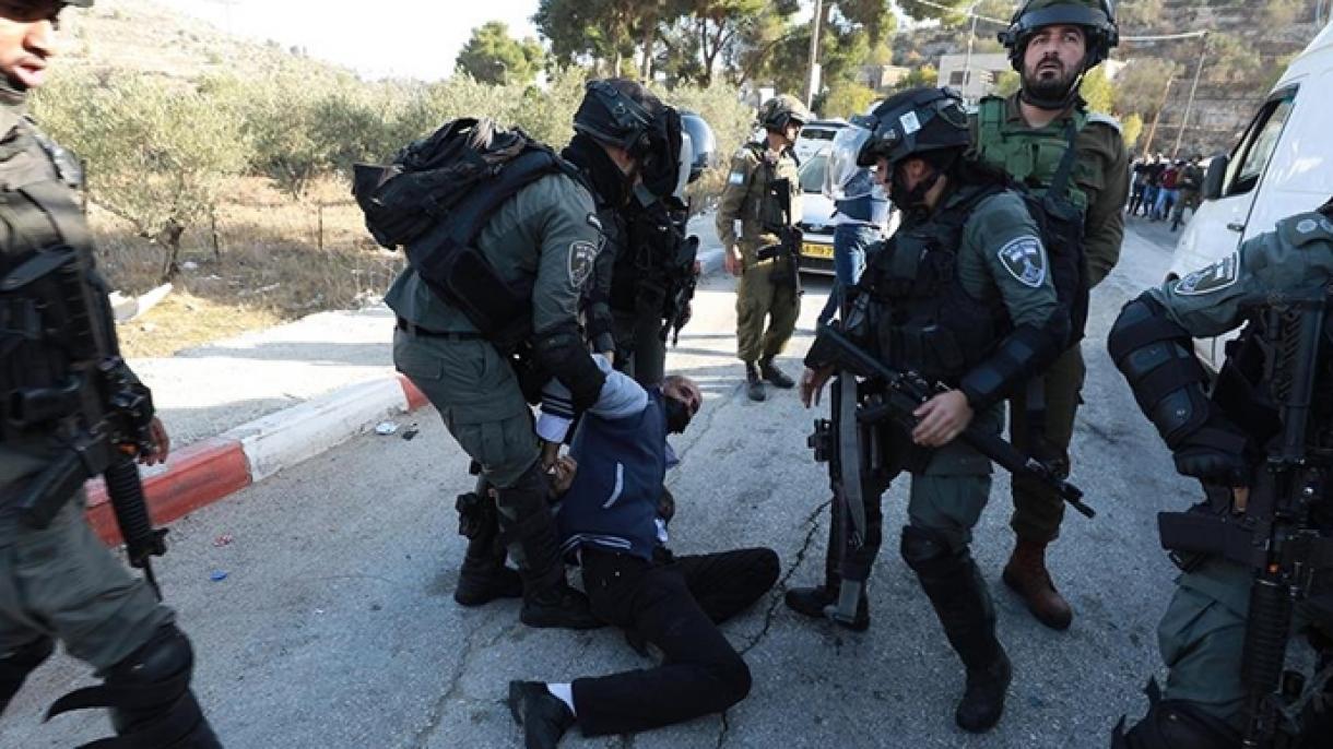 Arrestation de 24 Palestiniens par l'armée israélienne dans le sud de la Cisjordanie