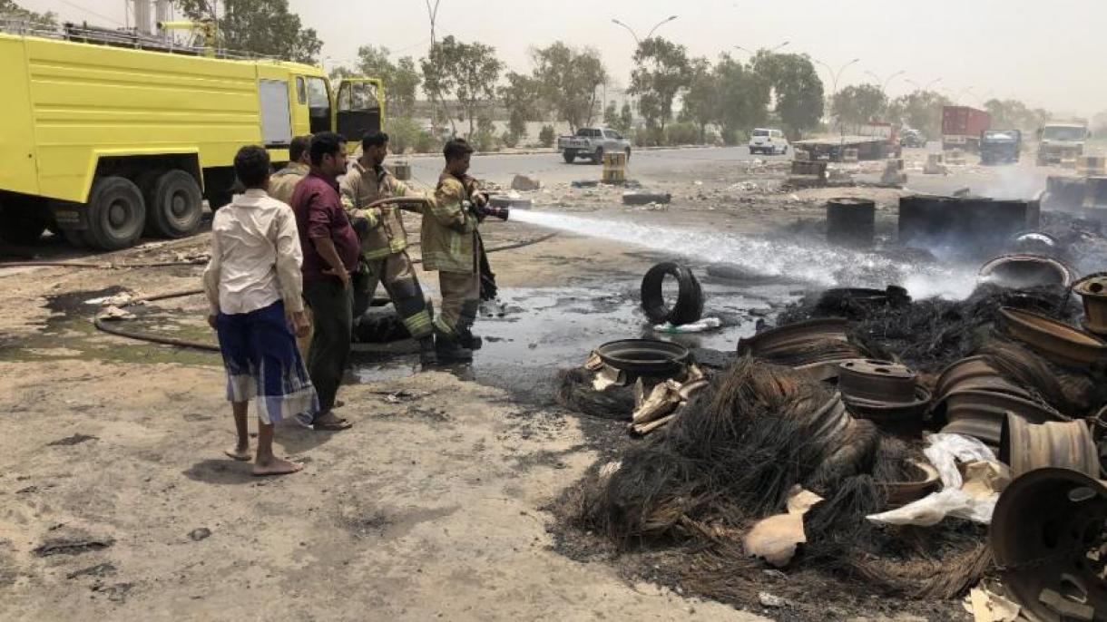 Balance de los cuatro días en Adén: 40 civiles muertos, 260 heridos