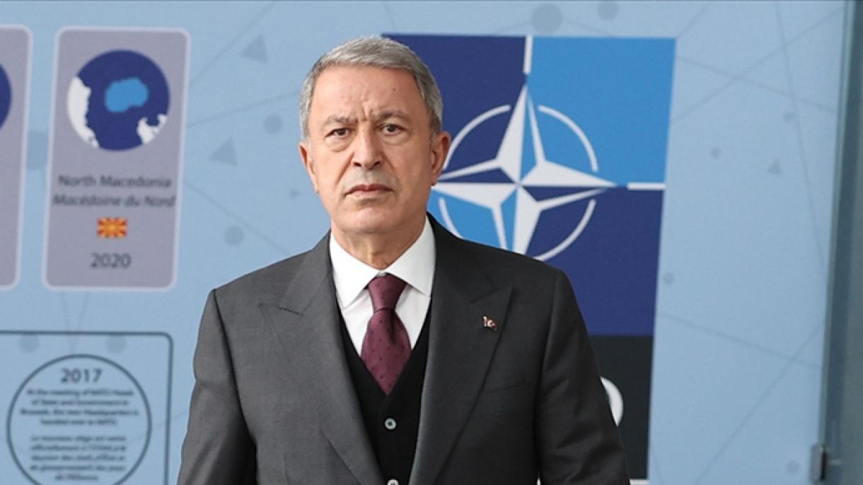 Milli Goranmak Ministri Akar, NATO-nyň Goranmak Ministrleriniň Maslahatyna Gatnaşar