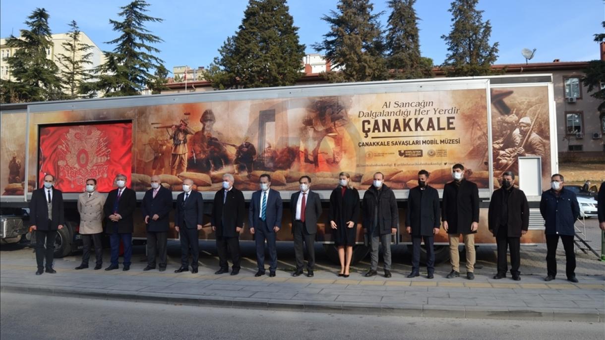 Inauguran en Bilecik el Museo Móvil de las Batallas de Çanakkale