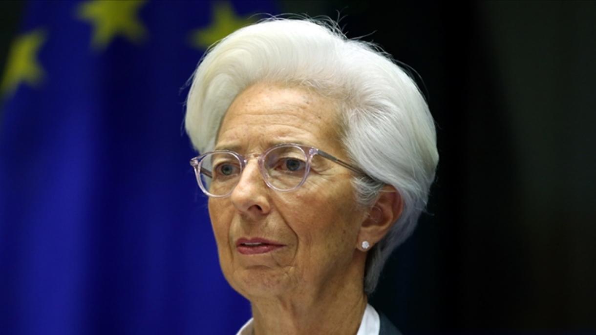 Presidenta del Banco Central Euorpeo advierte sobre la recuperación económica
