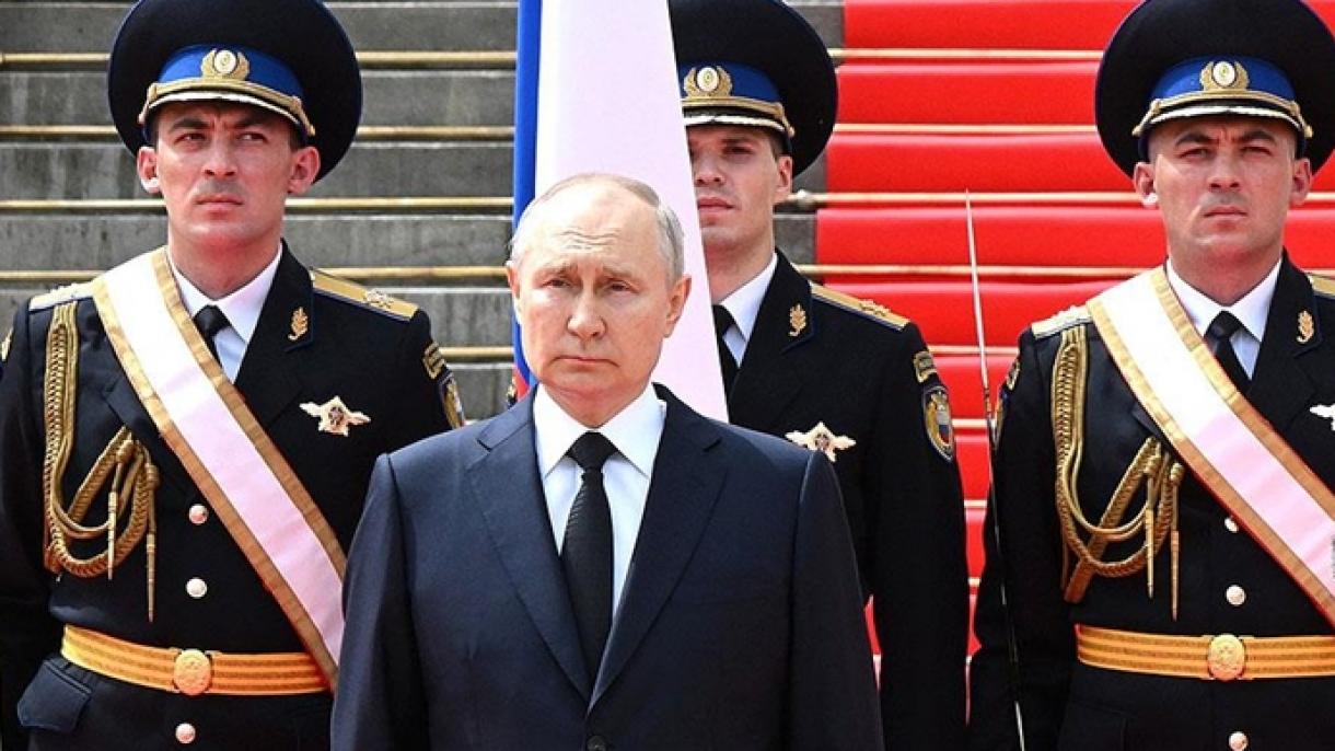 پوتین خطاب به سربازان روسی: شما از وقوع یک جنگ داخلی جلوگیری کردید