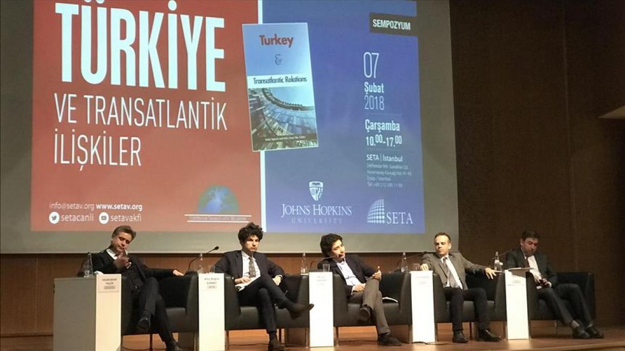 سمپوزیوم بررسی روابط ترکیه و ترانس‌آتلانتیک در استانبول