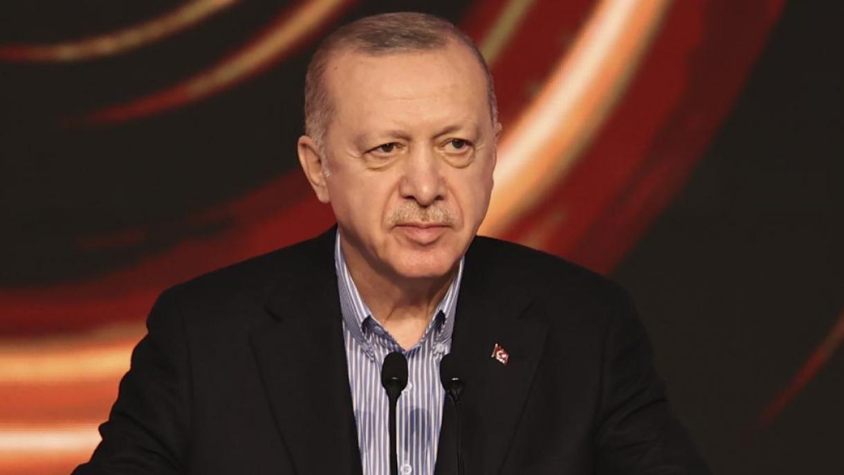 Эрдоган Кемердеги мейманкананын ачылышына катышты