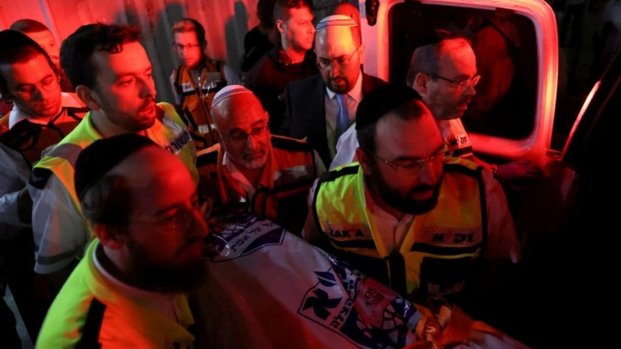 Israel: desabamento de tribuna em sinagoga faz 2 mortos e 167 feridos