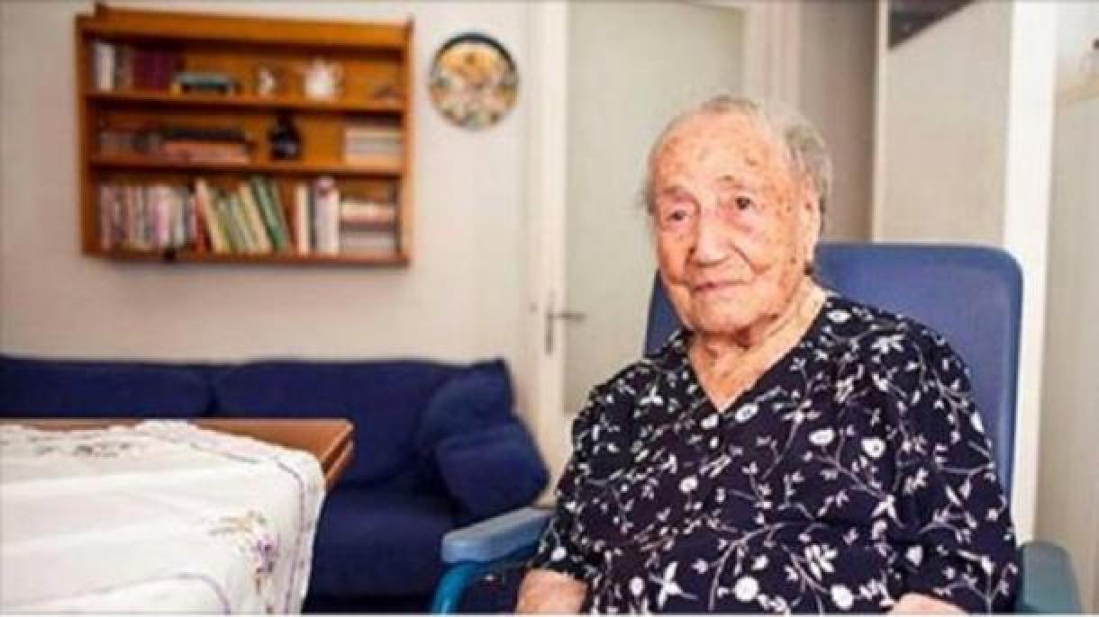 A mulher mais velha da Europa morre aos 116 anos