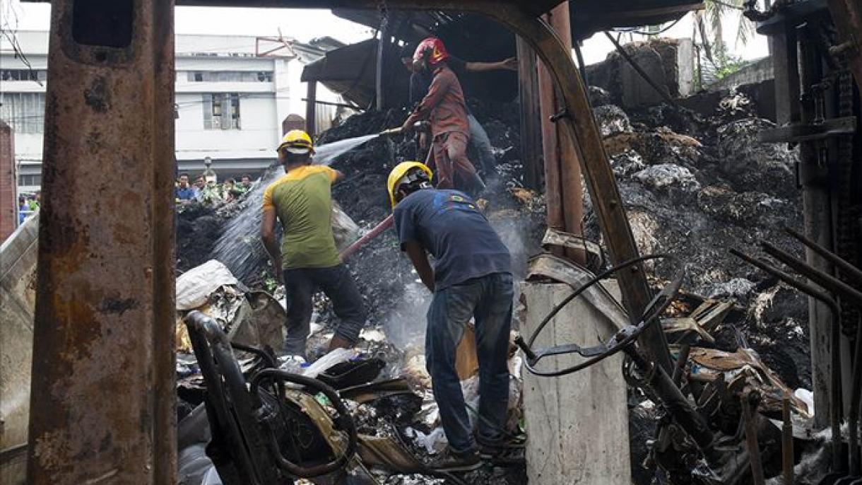 بنگلہ دیش: پلاسٹک فیکٹری میں آتشزدگی، 11 افراد ہلاک