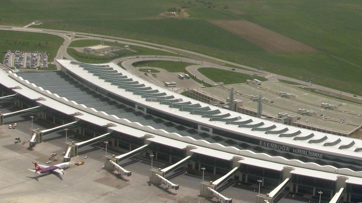 7 milioane de pasageri au fost înregistrați în 6 luni pe aeroportul Esenboga