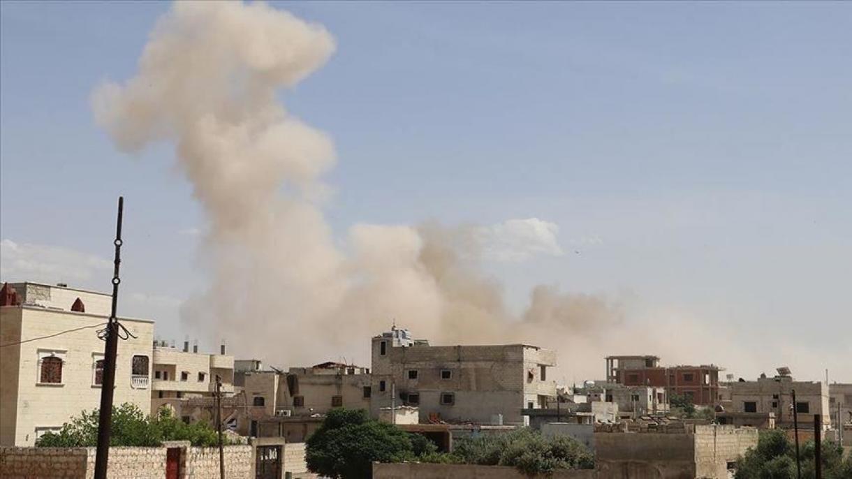 叙利亚特拉比亚集市发生炸弹袭击事件