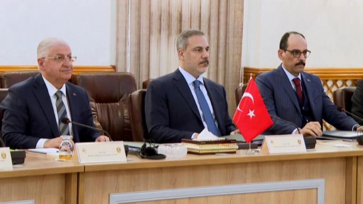 Türkiye üdvözölte az Iraki Nemzetbiztonsági Tanács döntését